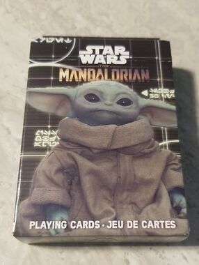Star Wars The Mandalorian Playing Cards